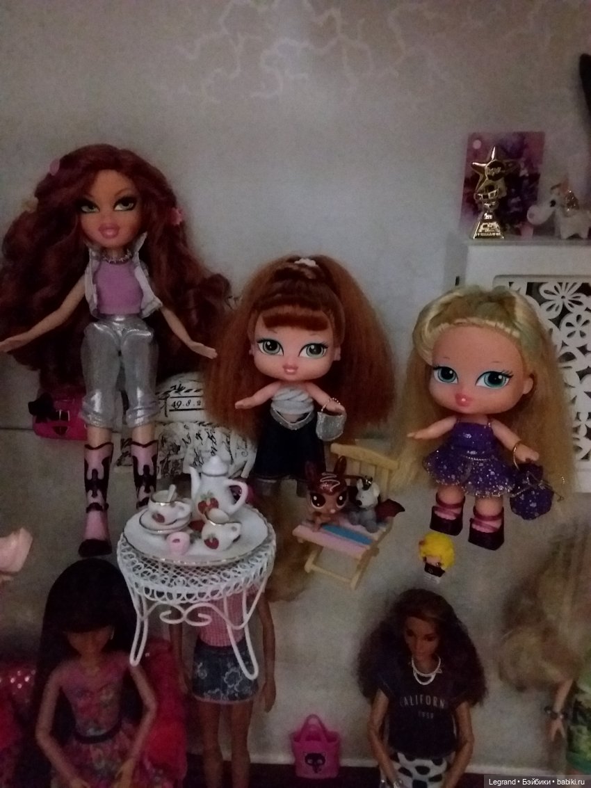 Мои Bratz Babyz — Куклы Bratz (Братц) и Moxie Girlz: MGA