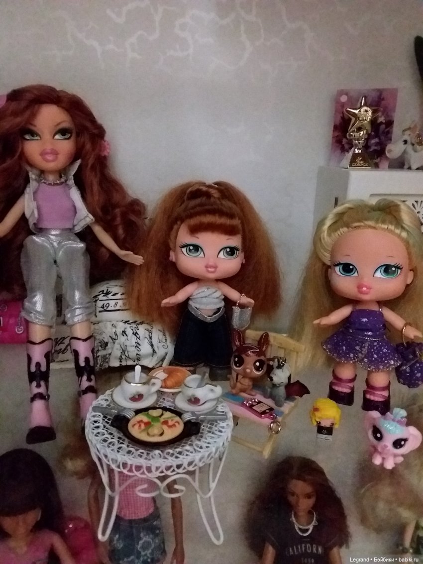 Мои Bratz Babyz - Куклы Bratz и Moxie Girlz - Братц и Мокси герлз | Бэйбики  - 237353