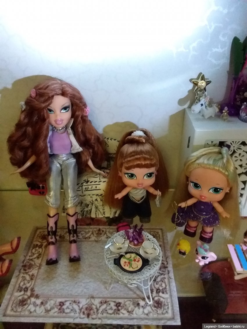 Мои Bratz Babyz - Куклы Bratz и Moxie Girlz - Братц и Мокси герлз | Бэйбики  - 237353