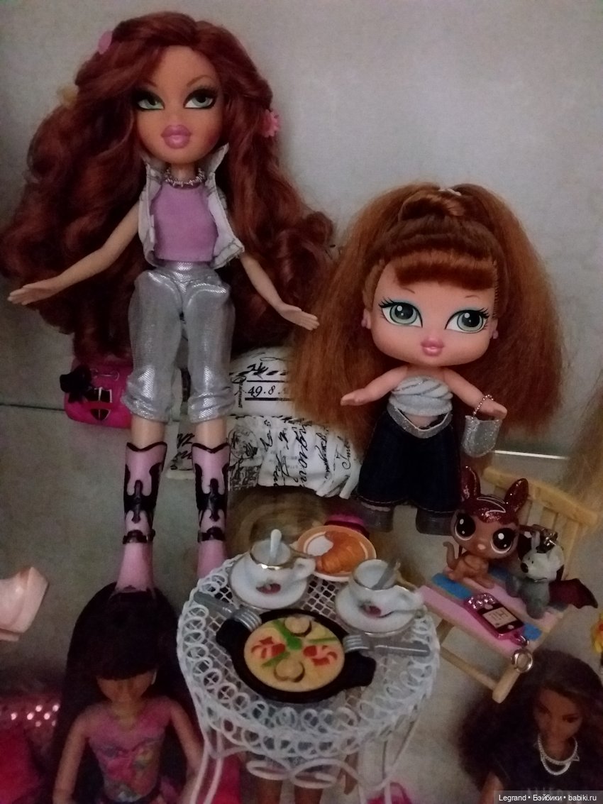 Мои Bratz Babyz - Куклы Bratz и Moxie Girlz - Братц и Мокси герлз | Бэйбики  - 237353