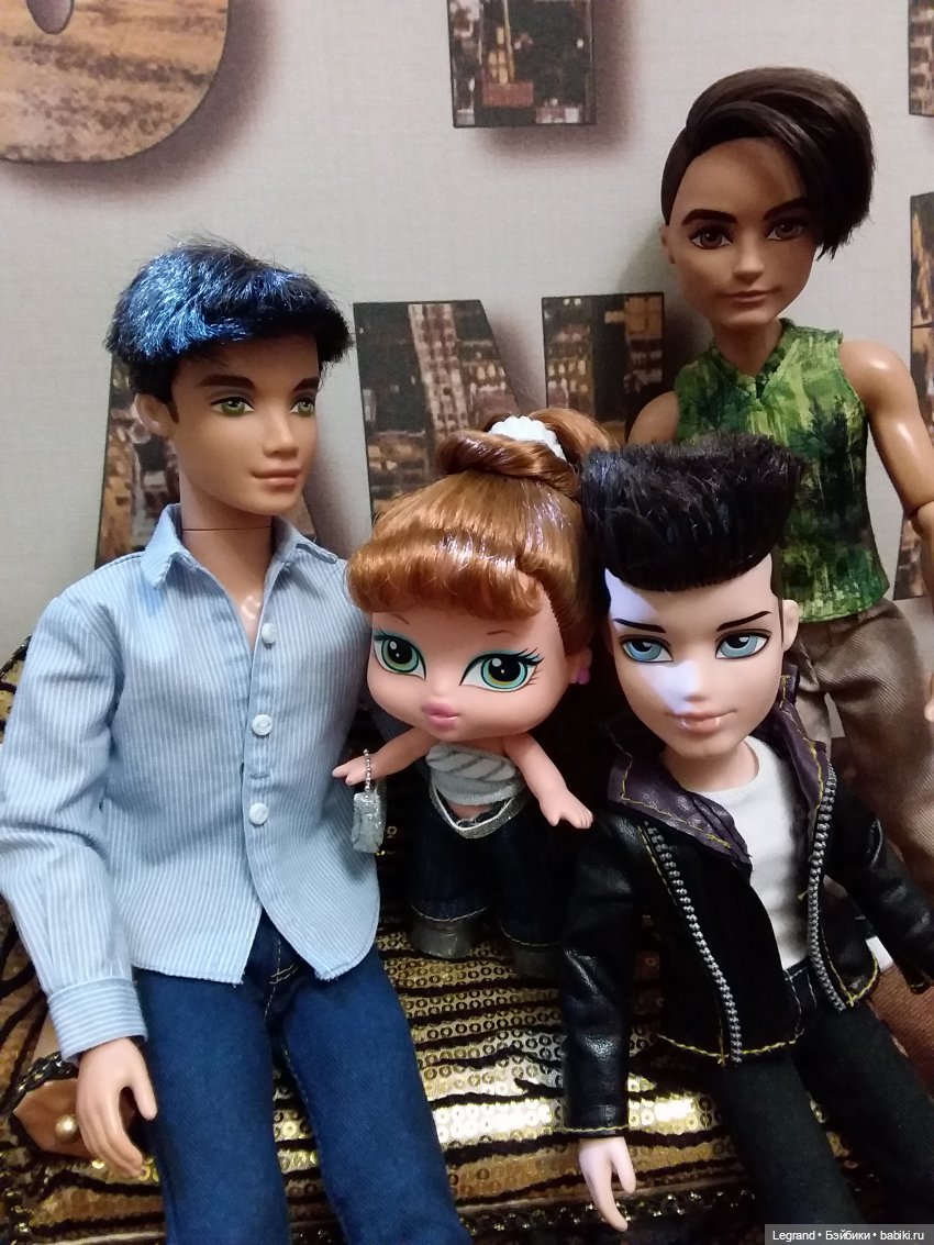 Мои Bratz Babyz — Куклы Bratz (Братц) и Moxie Girlz: MGA