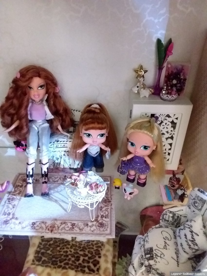 Мои Bratz Babyz — Куклы Bratz (Братц) и Moxie Girlz: MGA