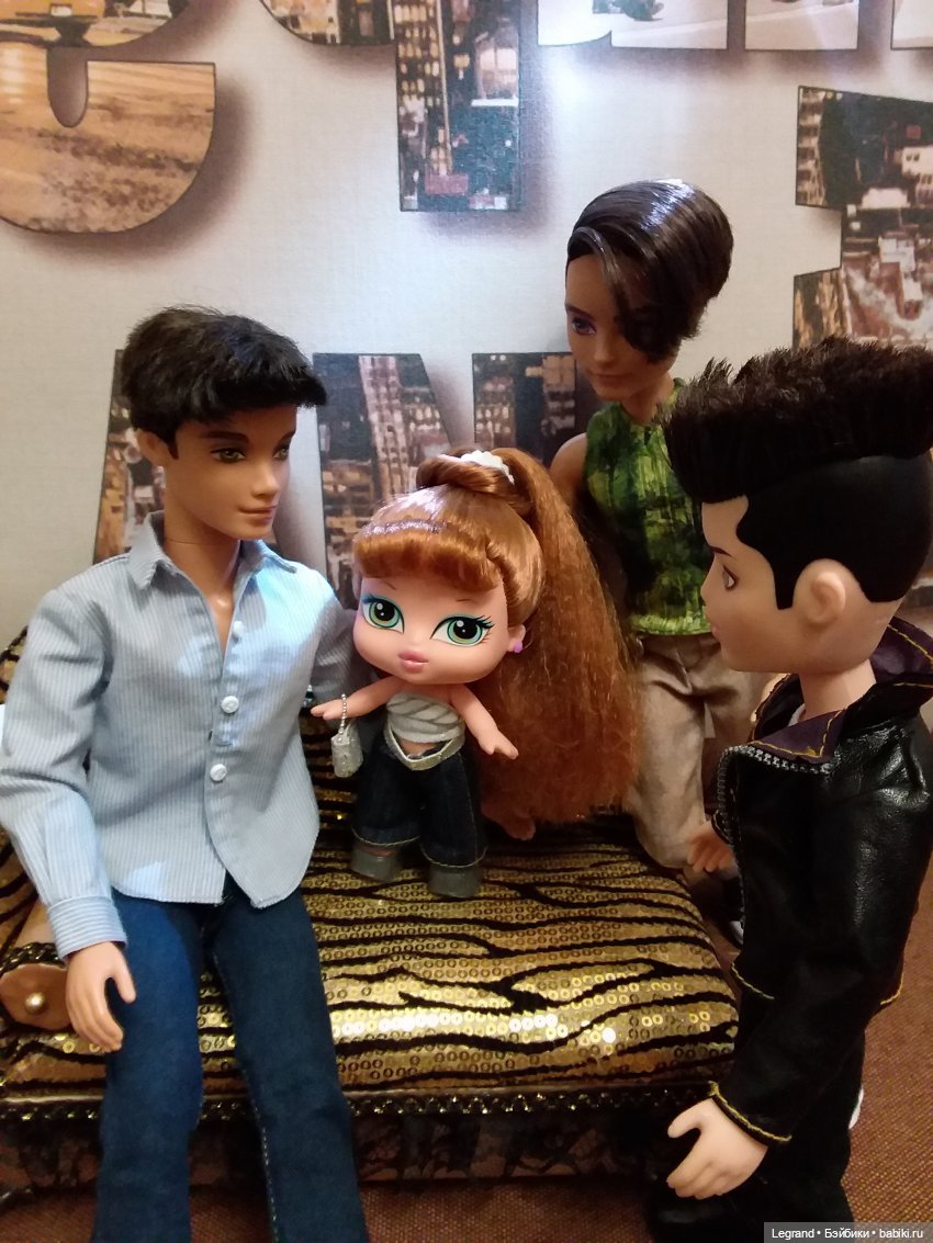Мои Bratz Babyz — Куклы Bratz (Братц) и Moxie Girlz: MGA