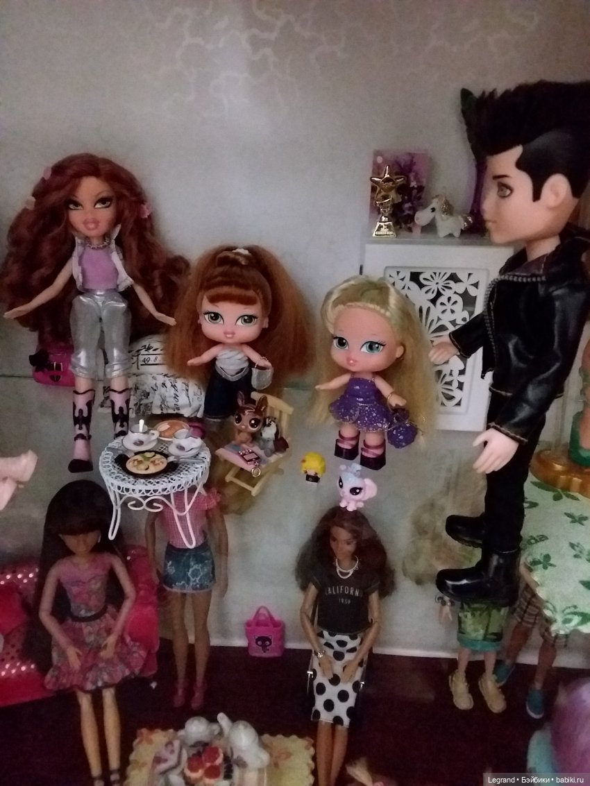 Мои Bratz Babyz — Куклы Bratz (Братц) и Moxie Girlz: MGA
