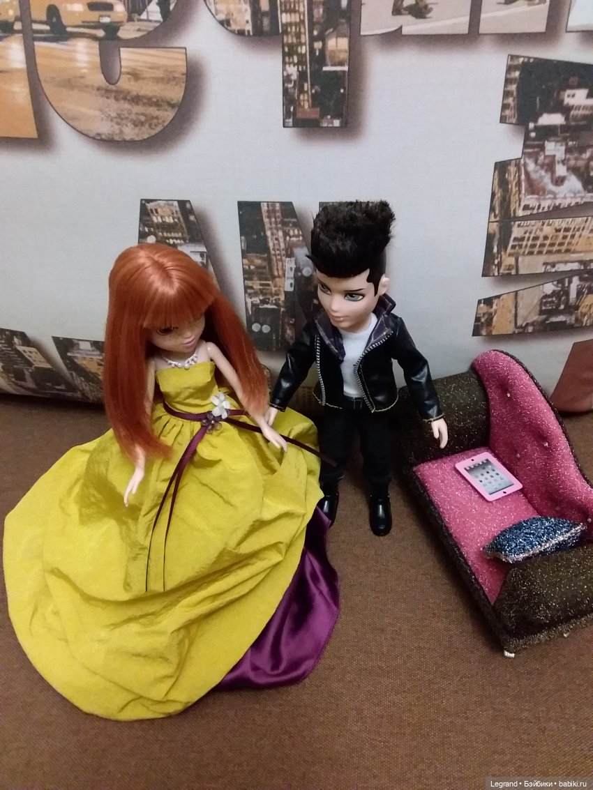 Они сами пишут свои истории: Соланж и Лестат