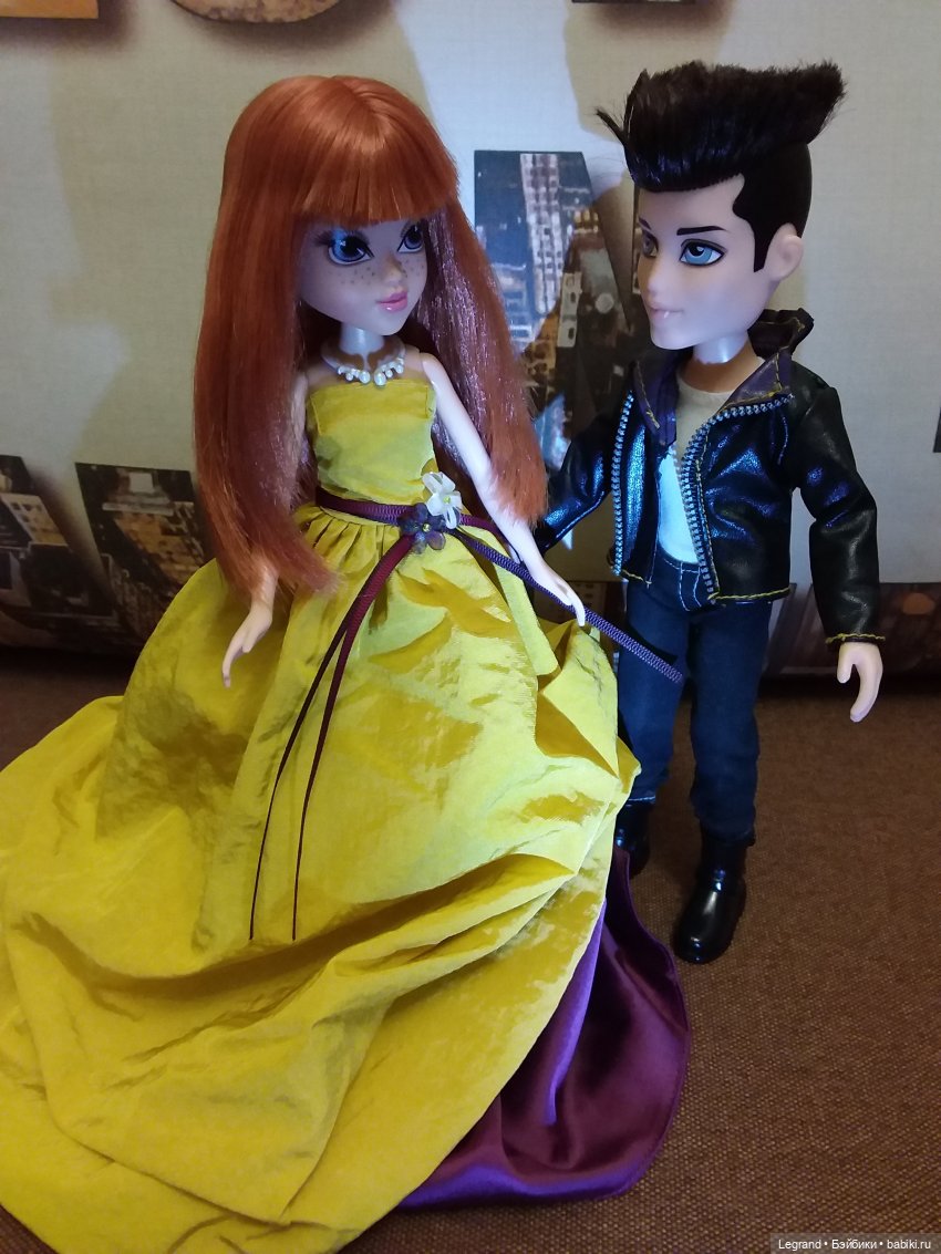 Они сами пишут свои истории: Соланж и Лестат (фото 8)