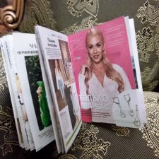 Журналы мод: жизнь в формате 1:6