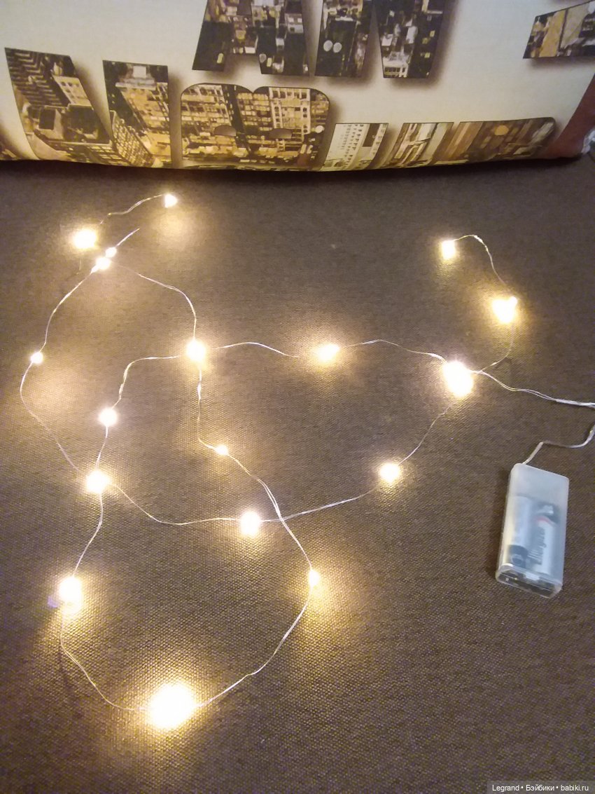 Освещение для куклополок — Румбоксы и кукольные интерьеры: фото (фото 6)