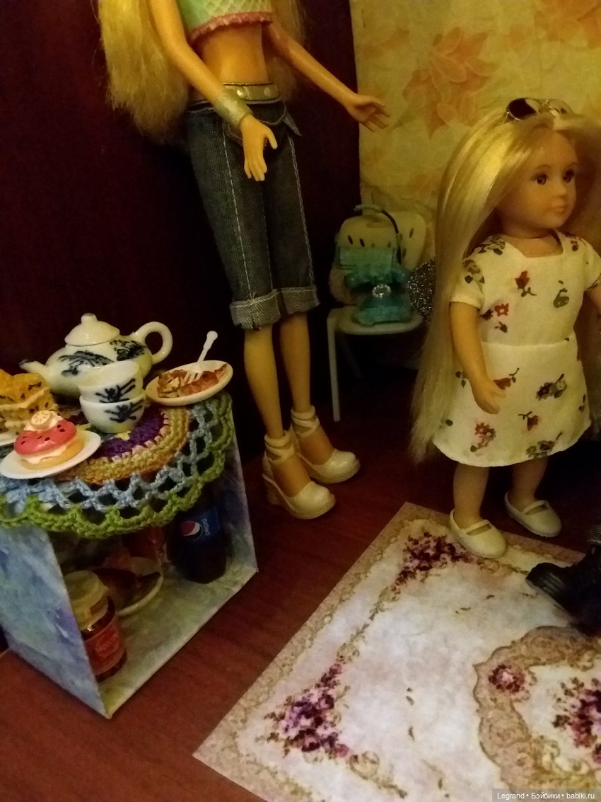 Освещение для куклополок — Румбоксы и кукольные интерьеры: фото