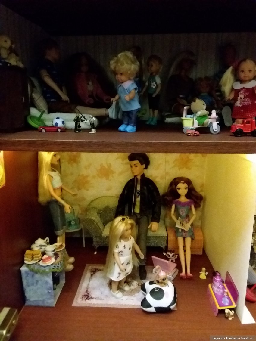 Освещение для куклополок — Румбоксы и кукольные интерьеры: фото (фото 7)