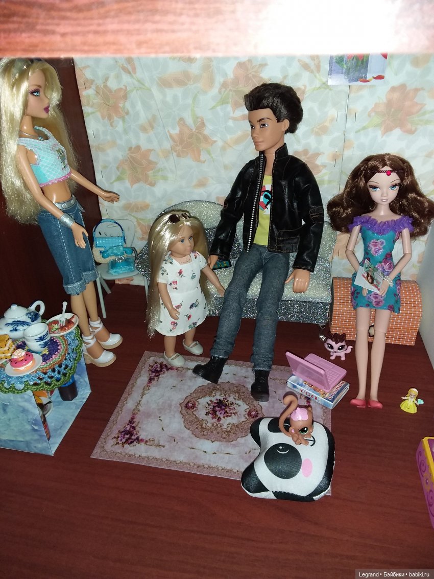 Освещение для куклополок — Румбоксы и кукольные интерьеры: фото