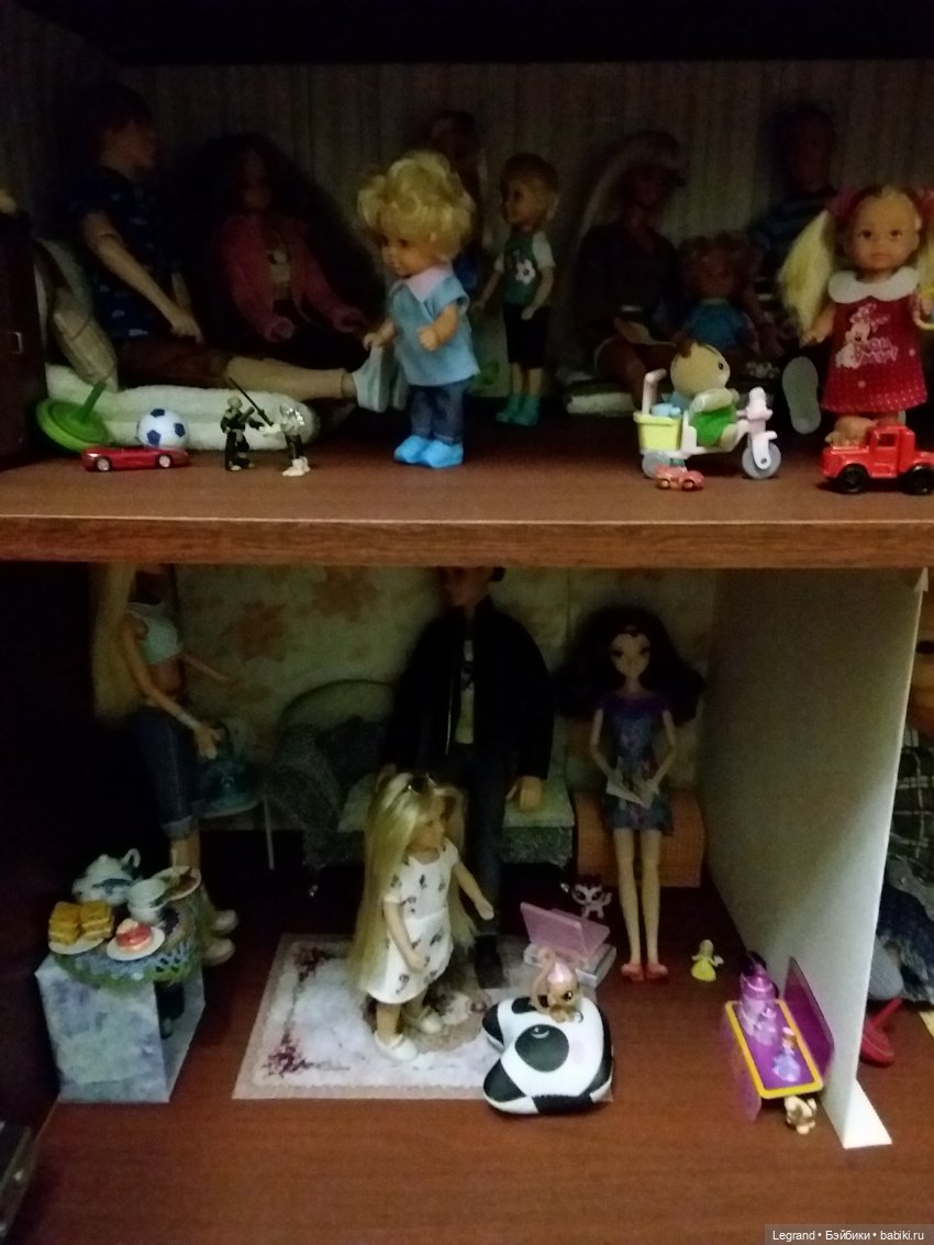 Освещение для куклополок — Румбоксы и кукольные интерьеры: фото (фото 2)