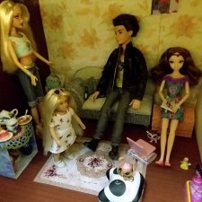 Освещение для куклополок