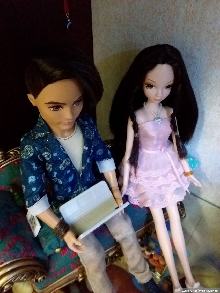 Они сами пишут свои истории: Готье и Лестат