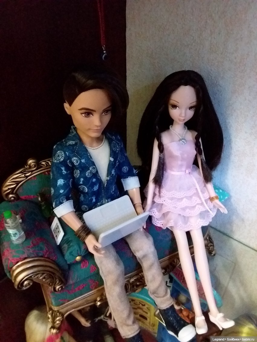 Они сами пишут свои истории: Готье и Лестат (фото 3)