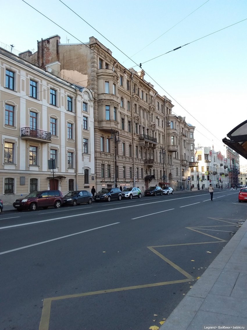 Золотая осень в Петербурге. Таврический сад