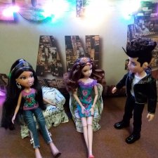 Они сами пишут свои истории: Поздно ночью. Спонтанные съёмки