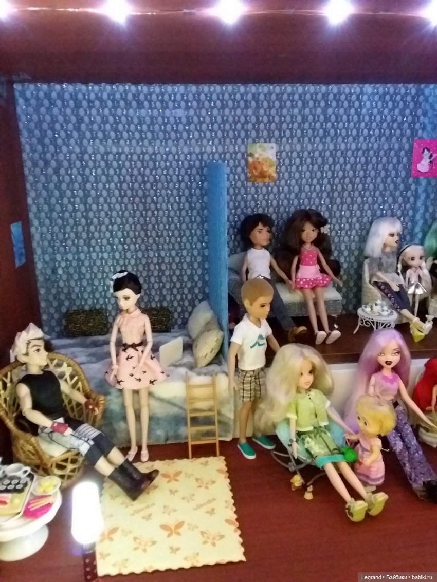 Освещение для Олдбурга — Кукольная миниатюра своими руками: еда (фото 5)