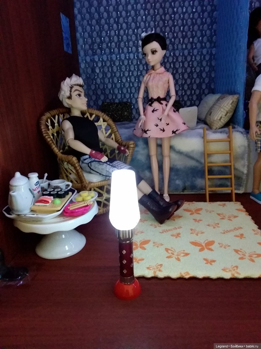 Освещение для Олдбурга — Кукольная миниатюра своими руками: еда (фото 6)