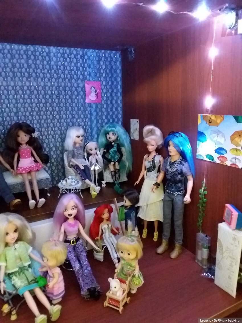 Освещение для Олдбурга — Кукольная миниатюра своими руками: еда