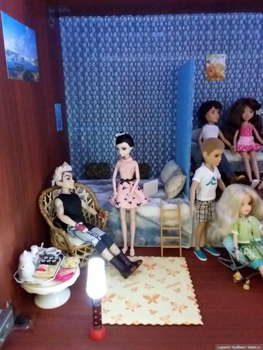 Освещение для Олдбурга — Кукольная миниатюра своими руками: еда (фото 2)