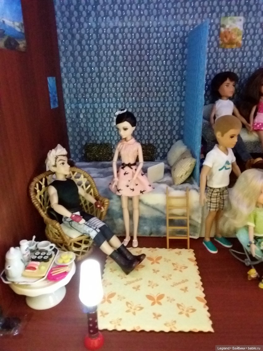 Освещение для Олдбурга — Кукольная миниатюра своими руками: еда (фото 4)