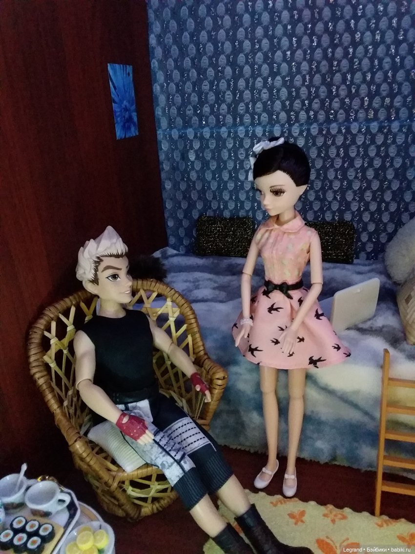 Освещение для Олдбурга — Кукольная миниатюра своими руками: еда (фото 3)