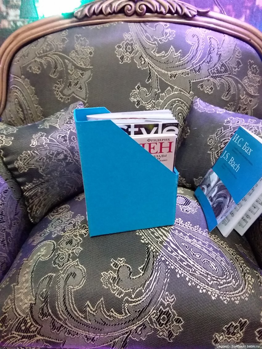 Ноты для Лестата: жизнь в формате 1:6 (фото 10)