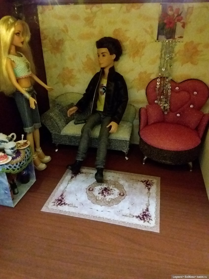 Они сами пишут свои истории: Кресло в комнату Жак-Анжа (фото 8)