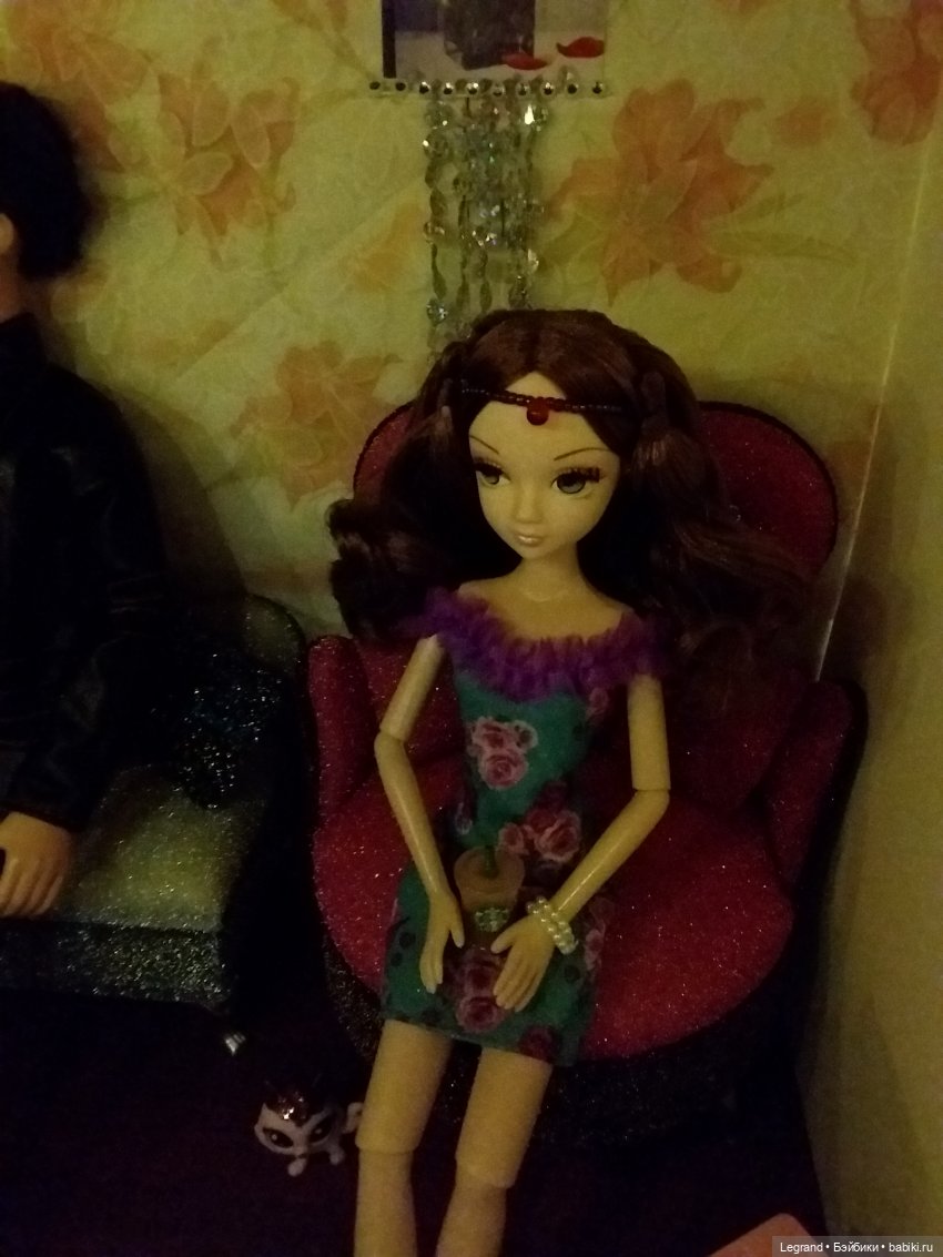 Они сами пишут свои истории: Кресло в комнату Жак-Анжа (фото 10)