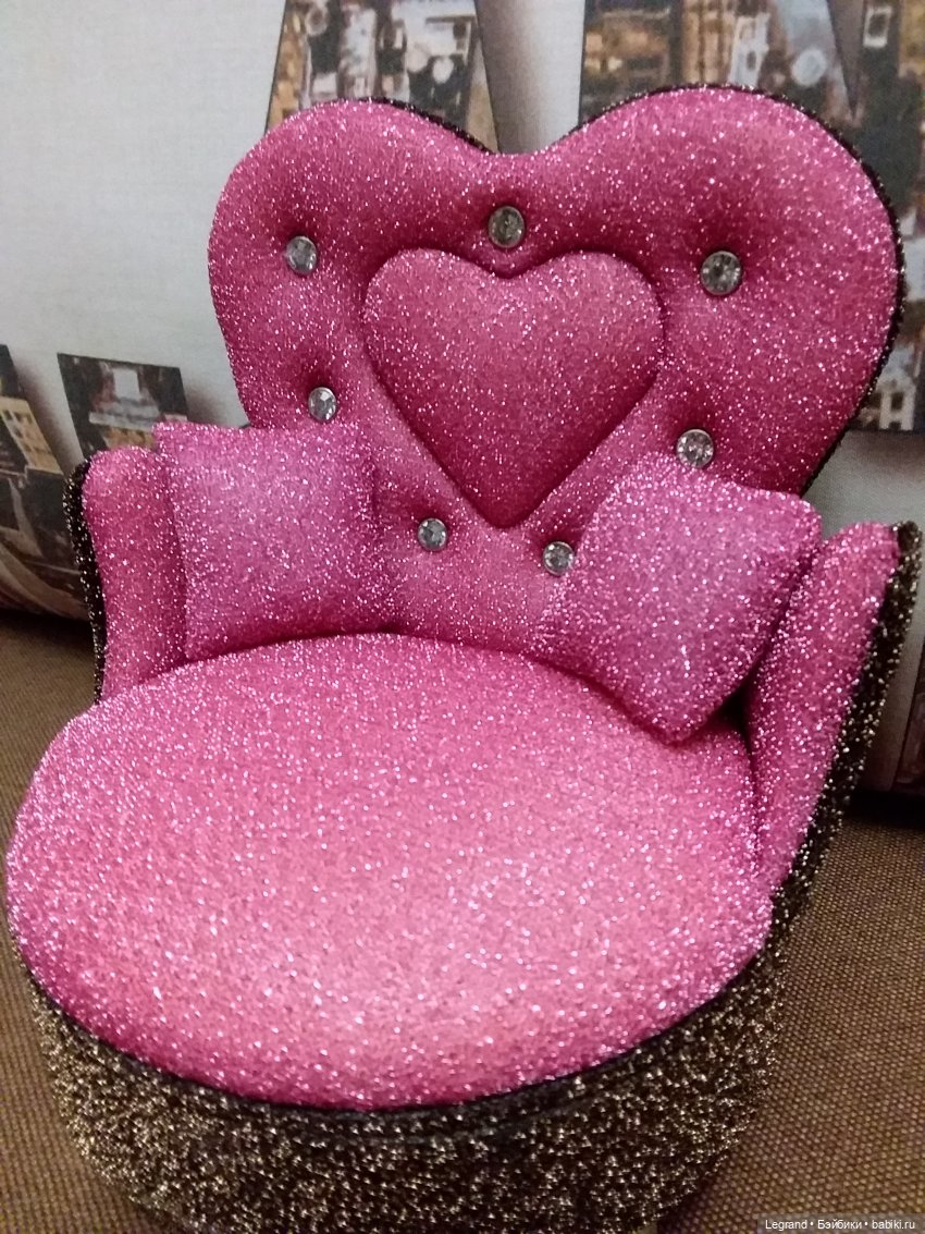 Они сами пишут свои истории: Кресло в комнату Жак-Анжа (фото 2)