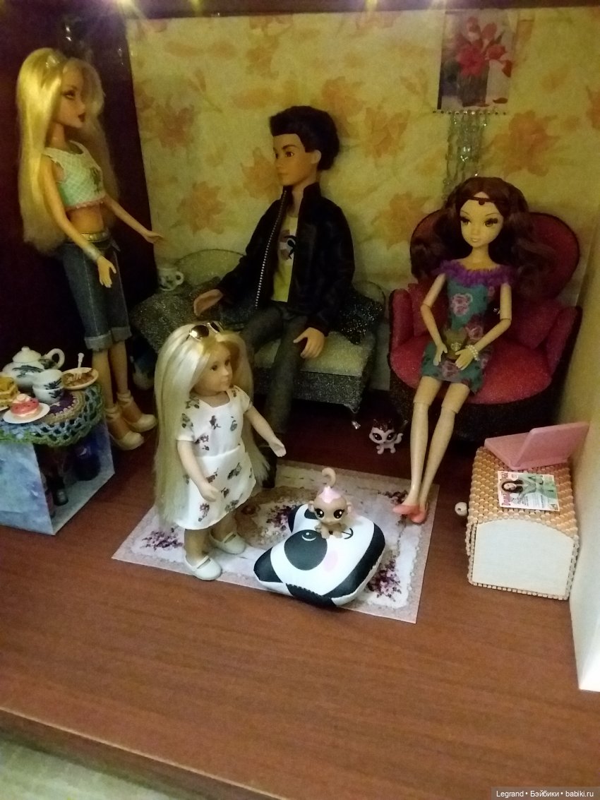 Они сами пишут свои истории: Кресло в комнату Жак-Анжа (фото 9)