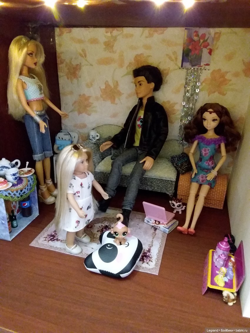 Они сами пишут свои истории: Кресло в комнату Жак-Анжа (фото 4)