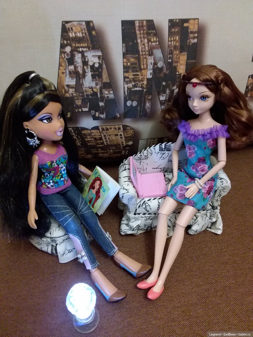 Они сами пишут свои истории: Эльза и Трифин