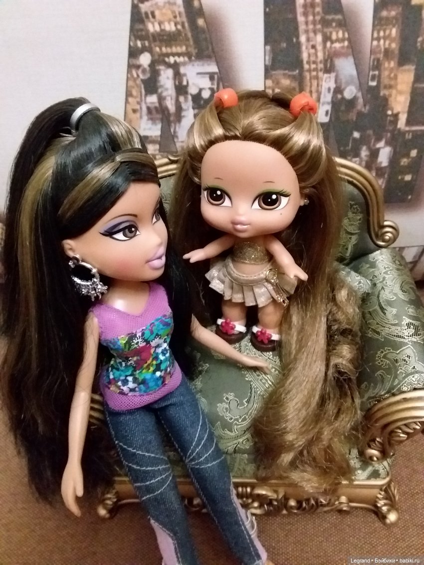 Румина Bratz Babyz в новом аутфите
