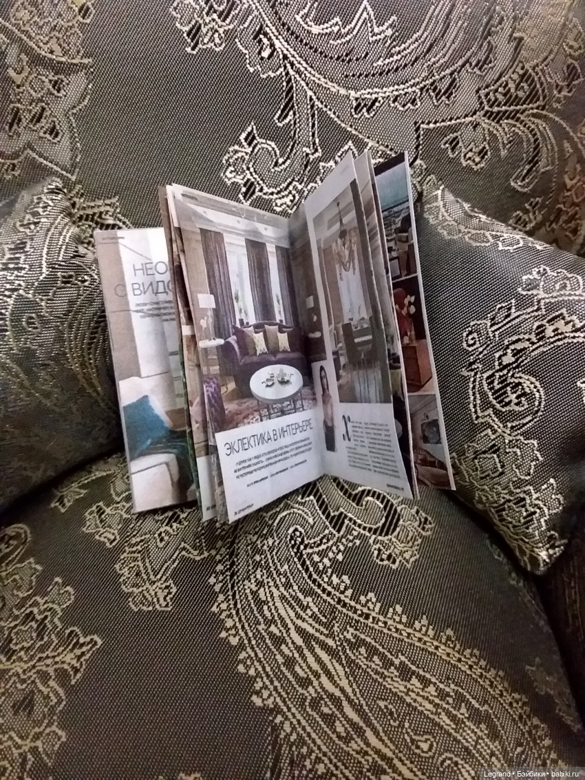 Новые журналы и ноты: жизнь в формате 1:6 (фото 5)