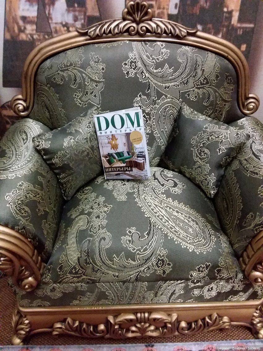 Новые журналы и ноты: жизнь в формате 1:6 (фото 3)