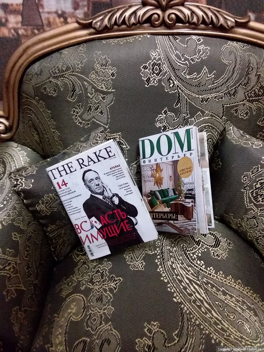 Новые журналы и ноты: жизнь в формате 1:6 (фото 2)