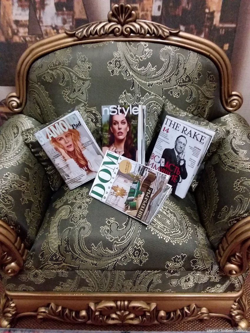 Новые журналы и ноты: жизнь в формате 1:6