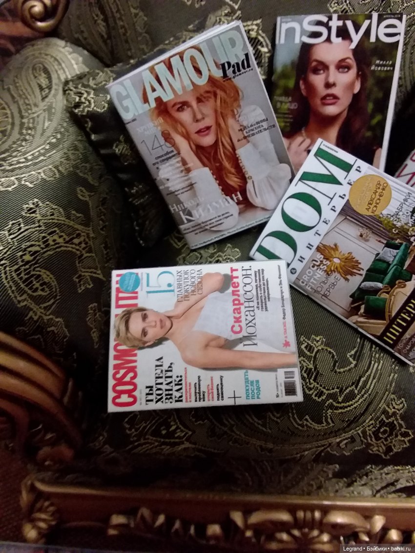 Новые журналы и ноты: жизнь в формате 1:6