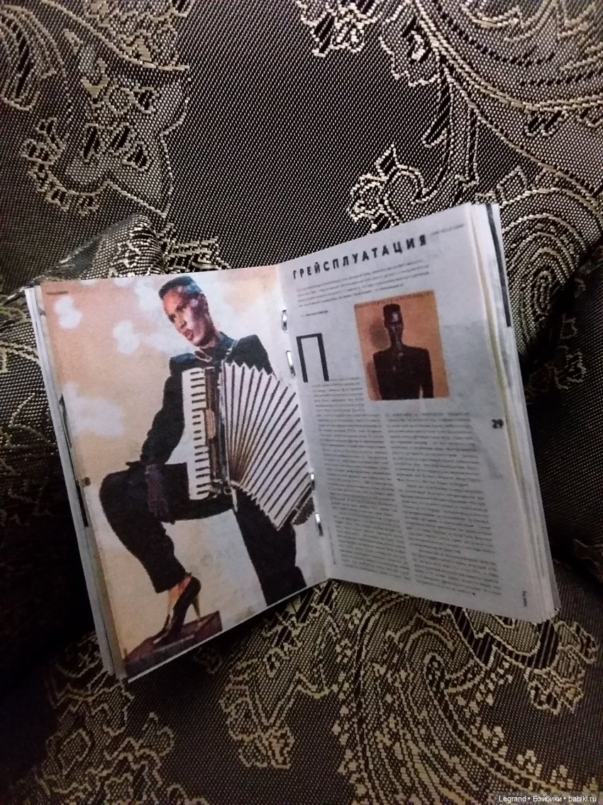 Новые журналы и ноты: жизнь в формате 1:6 (фото 7)