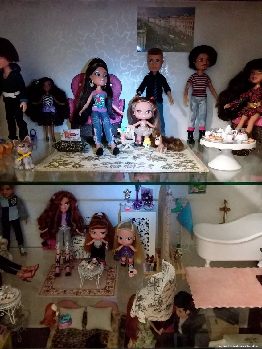 Кресла в Братцбург — Кукольная миниатюра своими руками: еда