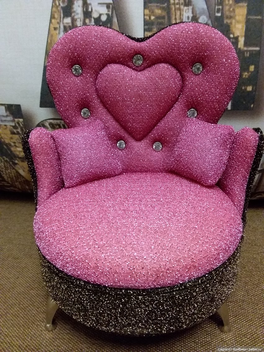 Кресла в Братцбург — Кукольная миниатюра своими руками: еда (фото 3)