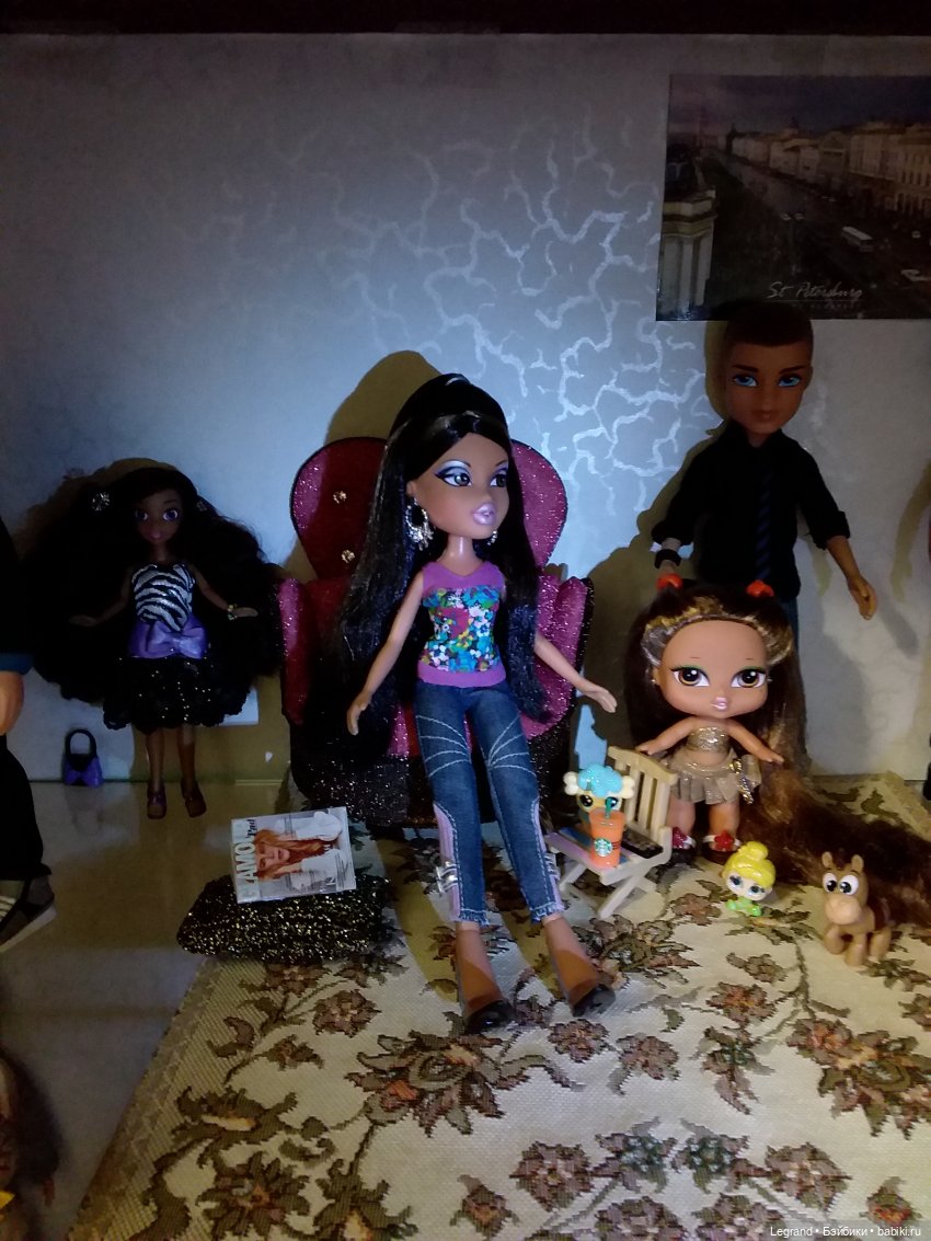 Кресла в Братцбург — Кукольная миниатюра своими руками: еда