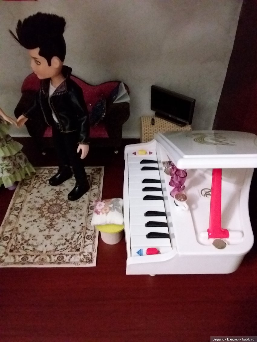 Кресла в Братцбург — Кукольная миниатюра своими руками: еда (фото 8)