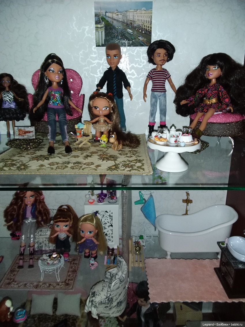 Кресла в Братцбург — Кукольная миниатюра своими руками: еда (фото 9)