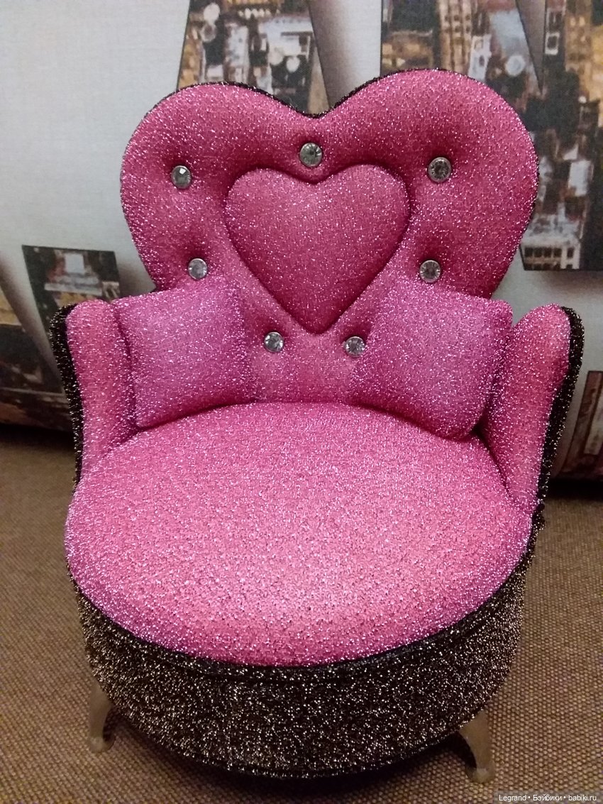 Кресла в Братцбург — Кукольная миниатюра своими руками: еда (фото 2)