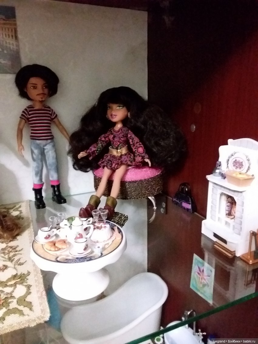 Кресла в Братцбург — Кукольная миниатюра своими руками: еда (фото 7)