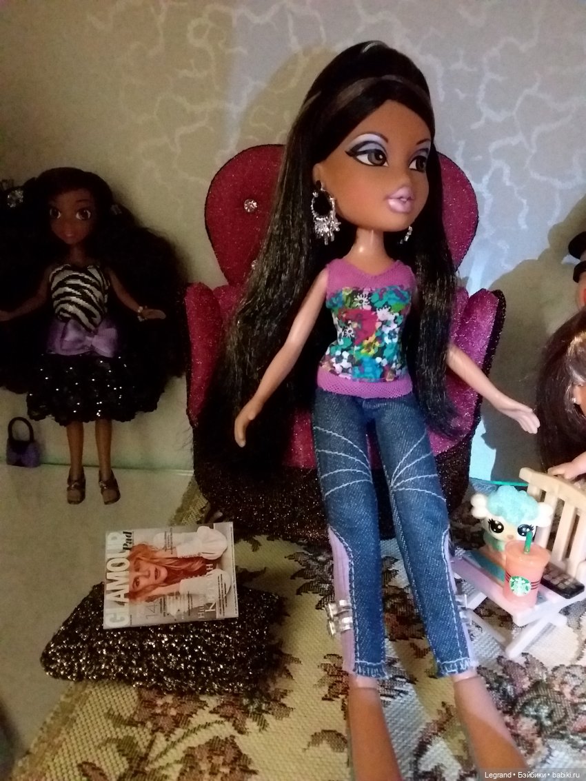 Кресла в Братцбург — Кукольная миниатюра своими руками: еда