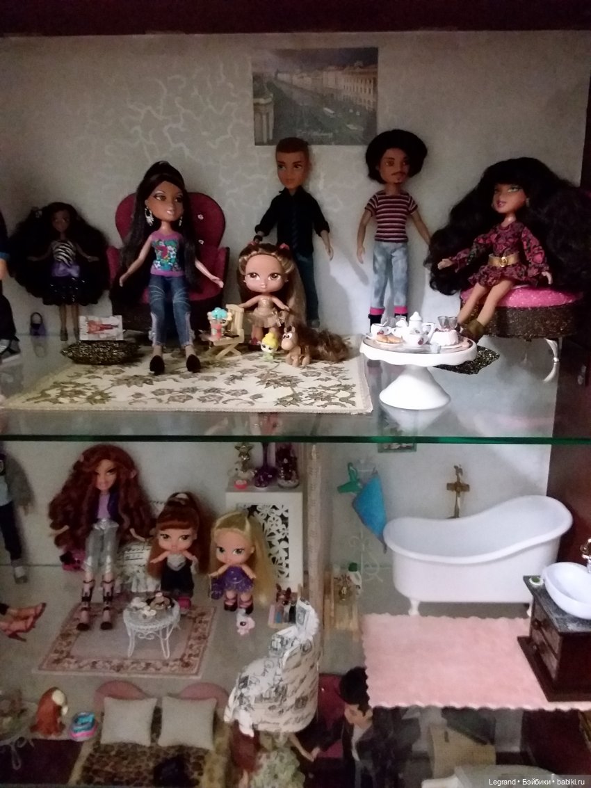 Кресла в Братцбург — Кукольная миниатюра своими руками: еда